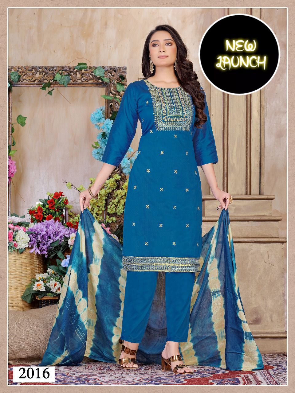 Beauty Senorita Exclusive Wear Wholesale Kurti Pant With Dupatta Collection